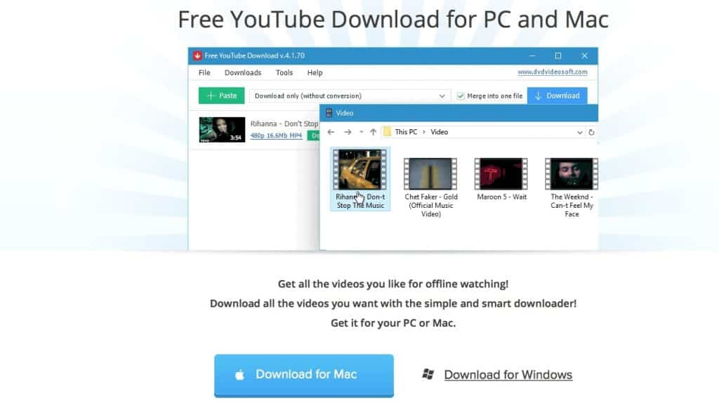 best music download sites for mac free